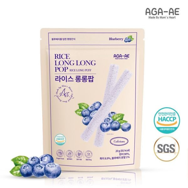 韓國AGA-AE 寶寶米棒20g 