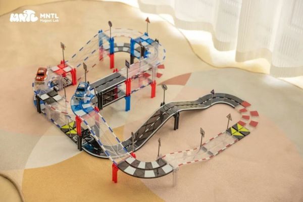 MNTL 磁力拓荒者 MAG Car Pioneer EX賽車款(108pcs) 