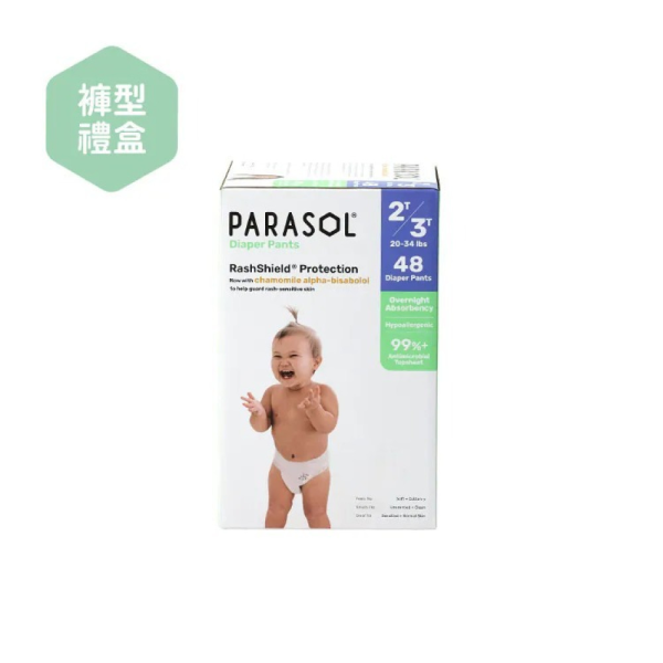 PARASOL Clear+Dry™ 新科技水凝果凍褲彩箱禮盒款-褲型(多款) 