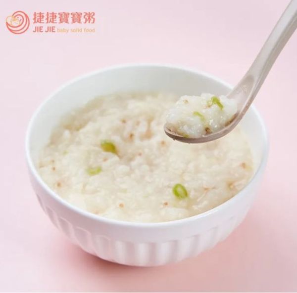 捷捷 副食品-1P-10四季春雞大寶寶粥 