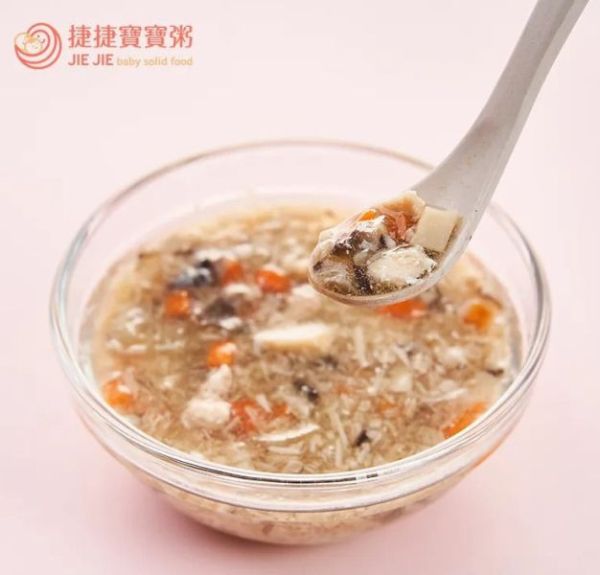 捷捷 寶寶副食品-2-10百菇鮮豚 