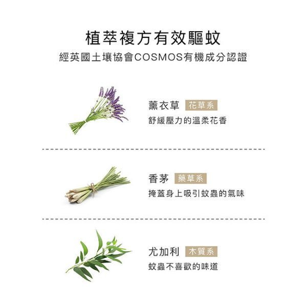 小獅王 長效精油防蚊貼 
