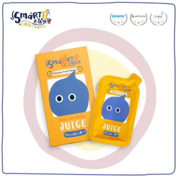 SMART B 史瑪特寶 MATURE巨人果汁(1盒6入) 