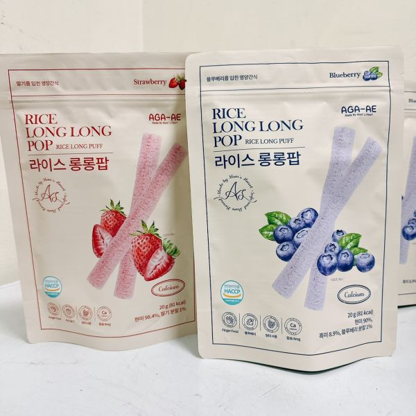 韓國AGA-AE 寶寶米棒20g 