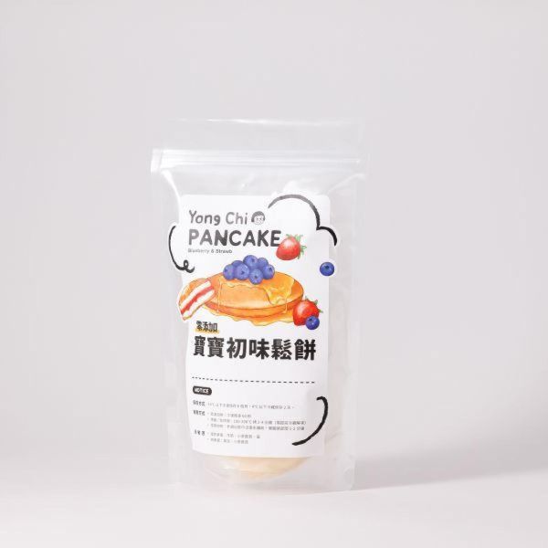 永圻 寶寶初味鬆餅-牛奶(無調味) 