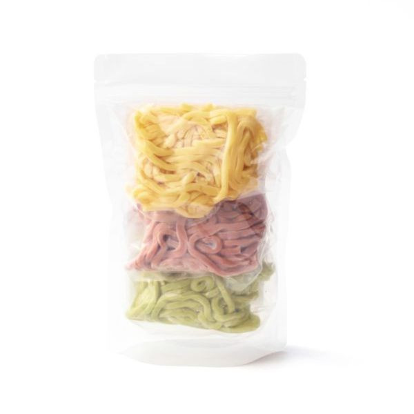 永圻 無鹽三色寶寶蔬菜烏龍麵-330g 