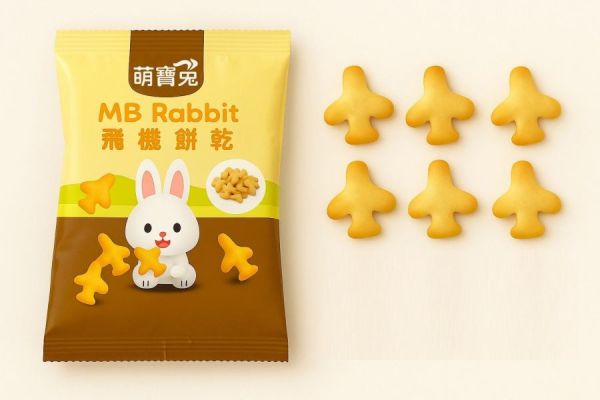 萌寶兔 造型串串包(多款) 