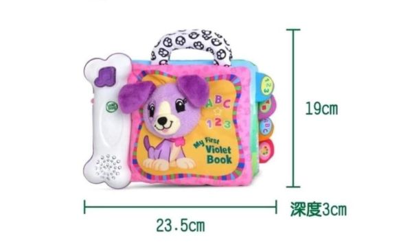 LeapFrog 有聲學習布書 