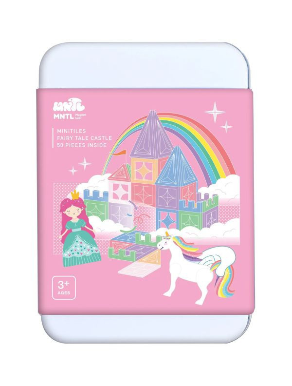 MNTL 小小磁力片-童話城堡 
