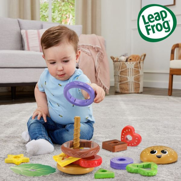 LeapFrog 四合一學習漢堡 