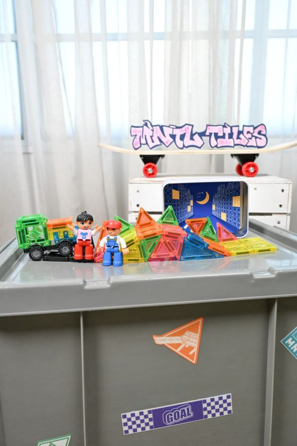 MNTL 小小磁力片旅行冒險3件組 
