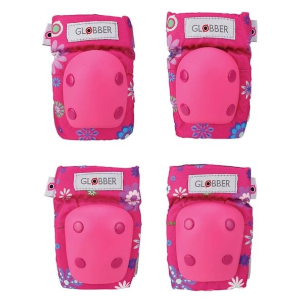 GLOBBER EVO 兒童護具4件組-護肘+護膝(多款 