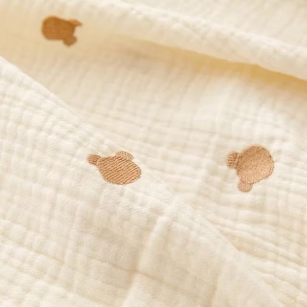 BUNNY PAPA 韓國三重紗蓋毯/薄被(多款） 