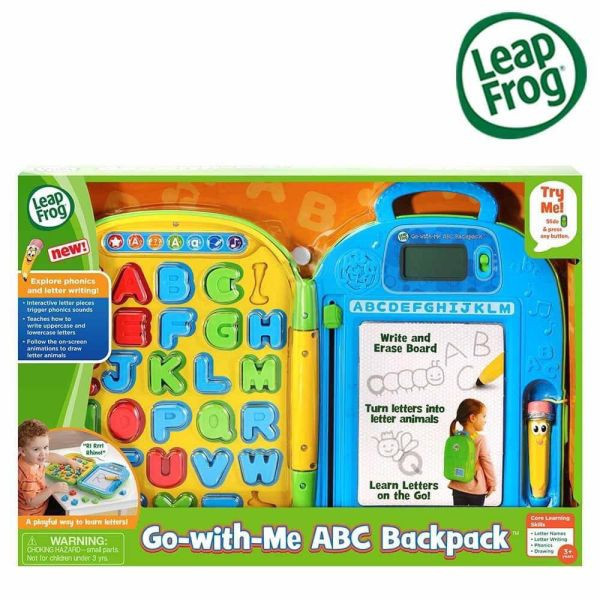 LeapFrog ABC學習背包 