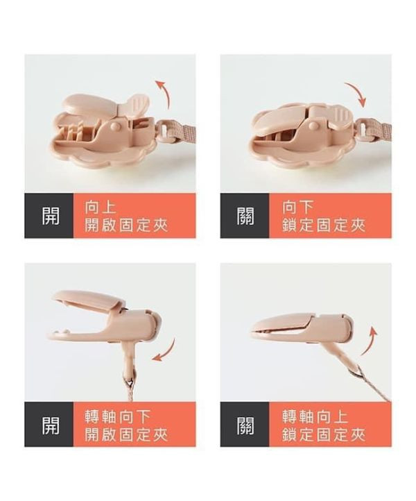 小獅王 小辛巴雙頭萬用夾 