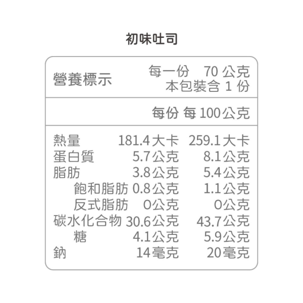 永圻 寶寶南瓜吐司 無調味 