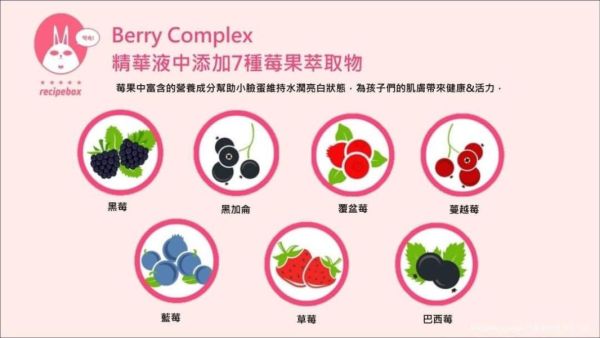 recipebox 兒童專用面膜5入/盒 
