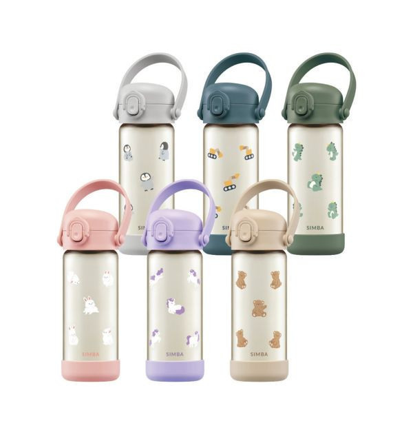 小獅王 鉑金PPSU兒童直飲水壺400ML(多款) 