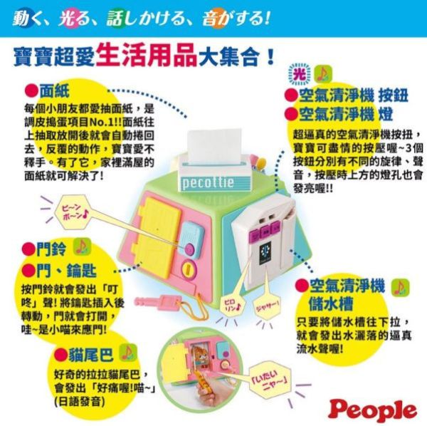PEOPLE 五面遊戲機(2023) 