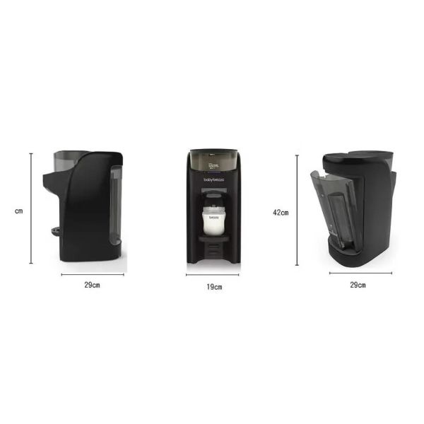 BABY BREZZA 自動泡奶機-霧黑 