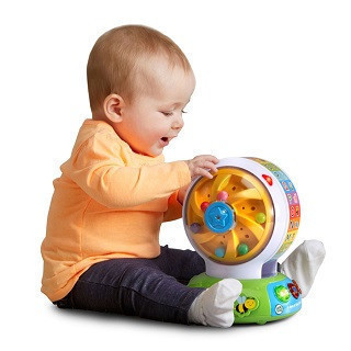 LeapFrog 旋轉動物字母ABC 