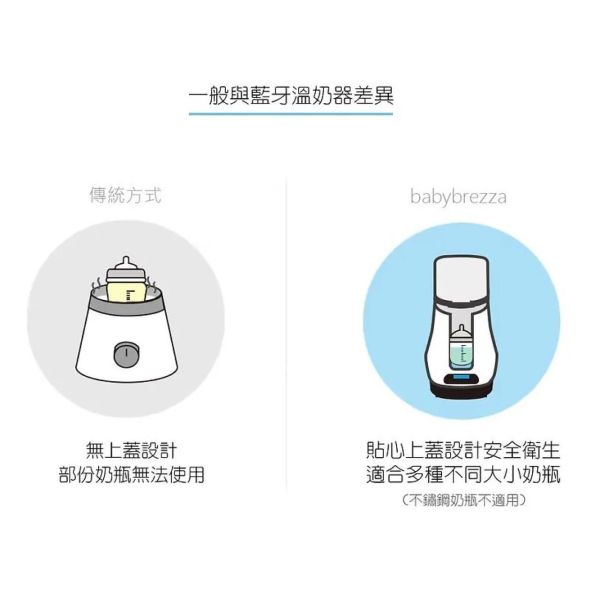 BABY BREZZA 藍牙溫奶器 