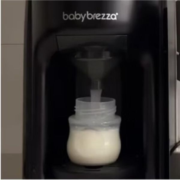 BABY BREZZA 自動泡奶機-霧黑 