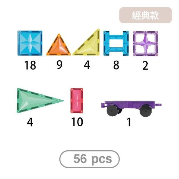 MNTL 創造者組合 Creator(56pcs)-多款 