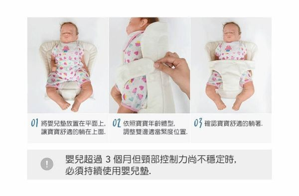 Bebefit Smart 嬰兒墊 