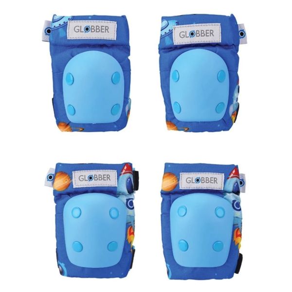 GLOBBER EVO 兒童護具4件組-護肘+護膝(多款 