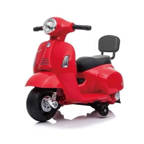 Vespa 偉士牌 迷你電動玩具車-靠背款 