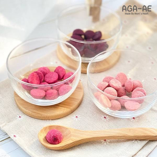 韓國AGA-AE 益生菌寶寶優格球 15g 