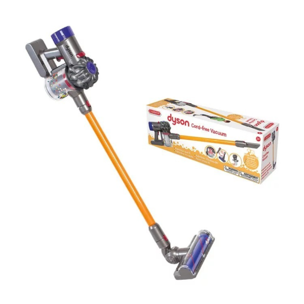 Teamson Dyson聯名款仿真手持無線吸塵器玩具 