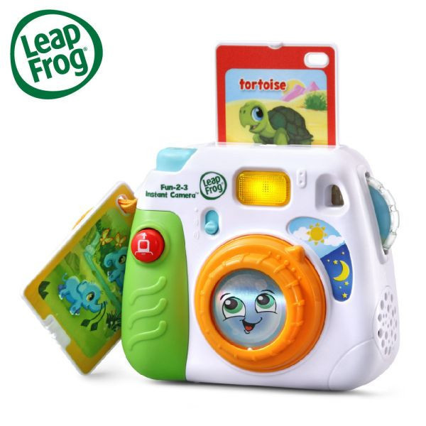 LeapFrog 動物拍立得 