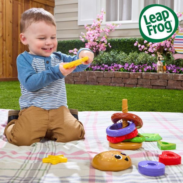 LeapFrog 四合一學習漢堡 