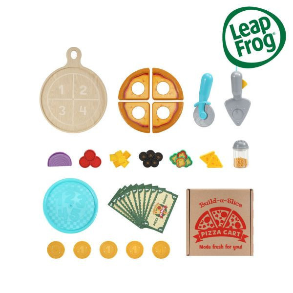 LeapFrog 窯烤披薩小老闆學習車 