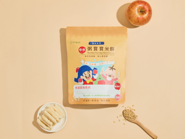無毒農 乖乖聯名款米餅 