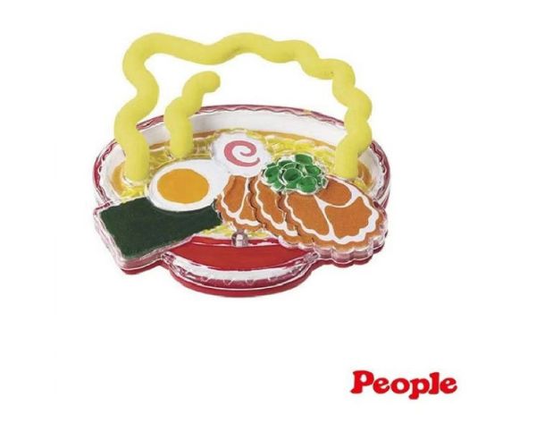 PEOPLE 美味拉麵咬舔玩具 