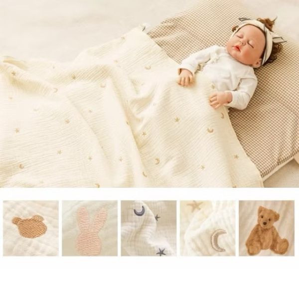 BUNNY PAPA 雙面用棉被/豆豆蓋毯(多款) 