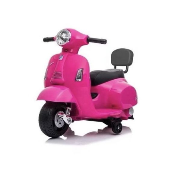 Vespa 偉士牌 迷你電動玩具車-靠背款 