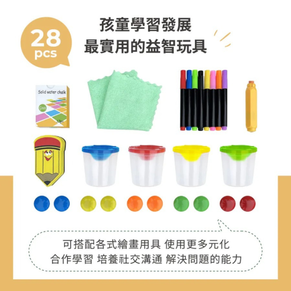 Teamson 莫內多功能小小畫家組 