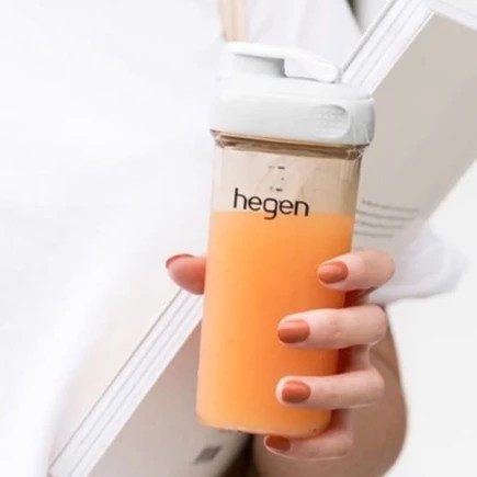 hegen 金色奇蹟 PPSU 多功能方圓型寬口水瓶 330ml(多款) 