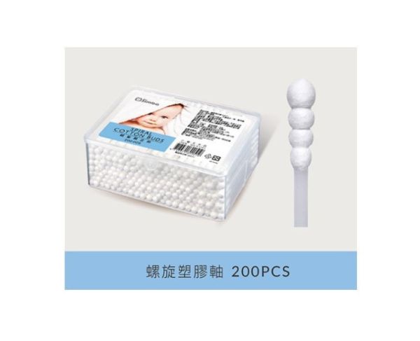 小獅王 棉花棒 