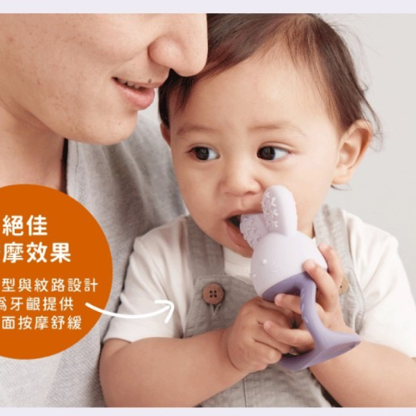 B.BOX 兔子冰涼咬牙器(多款) 