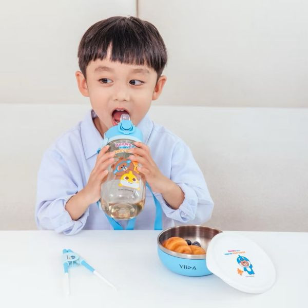 VIIDA 熊大和碰碰狐鯊魚寶寶快樂上學組 
