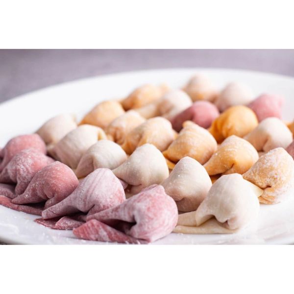 旅居漁村 文蛤高湯彩色餛飩190克 