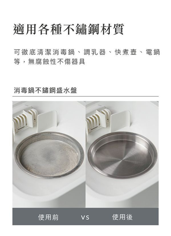 小獅王 速效水垢清潔劑 