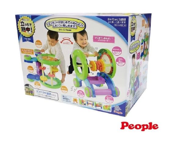 PEOPLE 體能運動學步車 