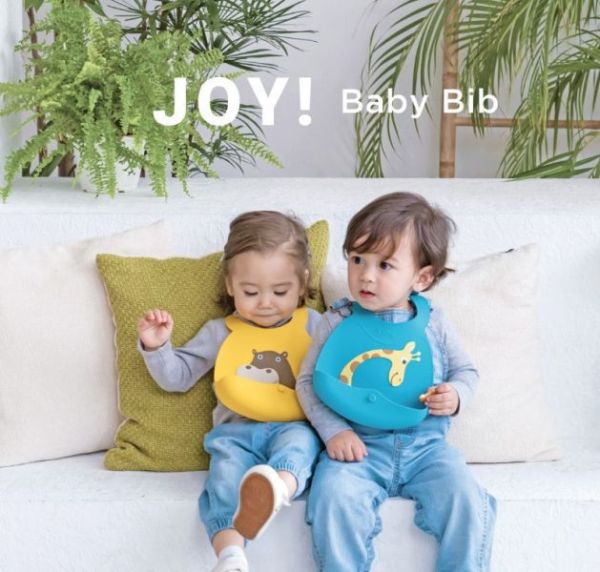 VIIDA JOY 便攜式矽膠圍兜(多款) 