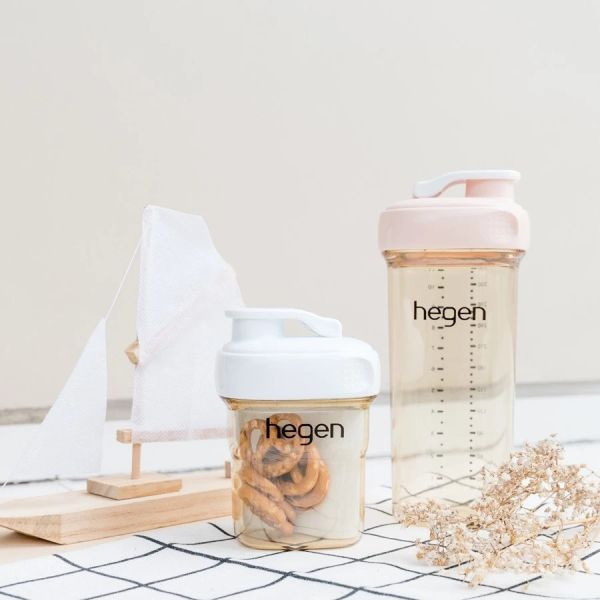 hegen 金色奇蹟 PPSU 多功能方圓型寬口水瓶 330ml(多款) 